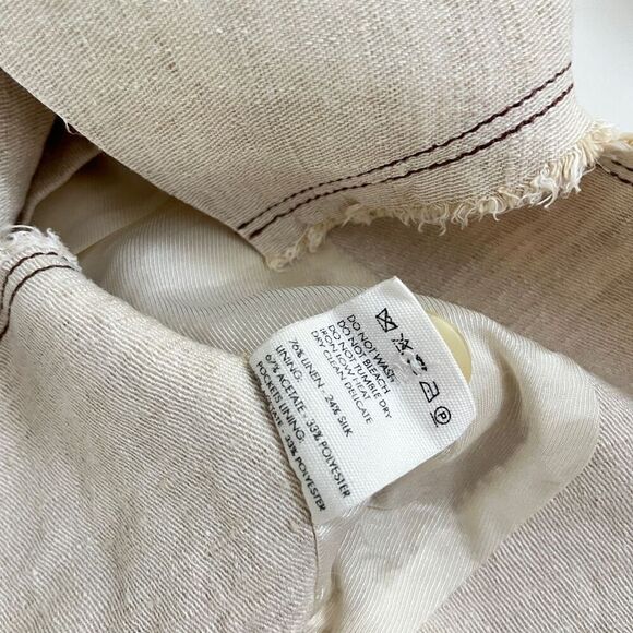 JACQUEMUS La Veste Camargue‎ in Light Beige - Picture 15 of 15